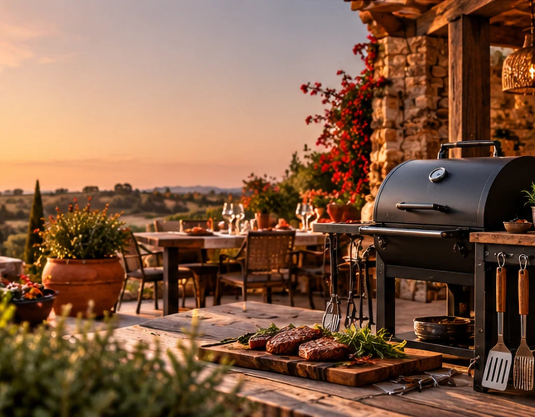 Create a space that feels ready for company.