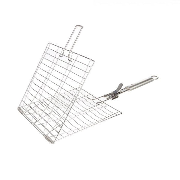 Stainless Steel BBQ Fish Grill Rack