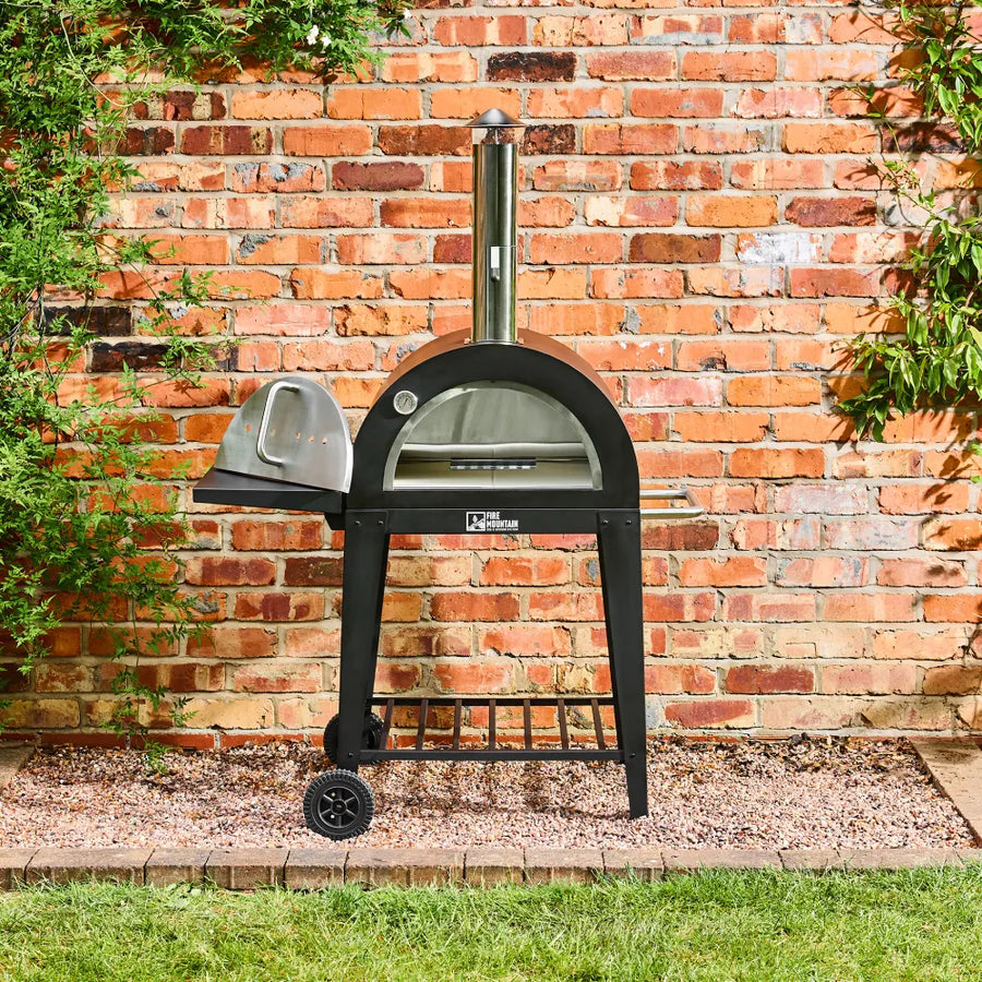 Fire Mountain Everest Pro Wood & Charcoal Pizza Oven