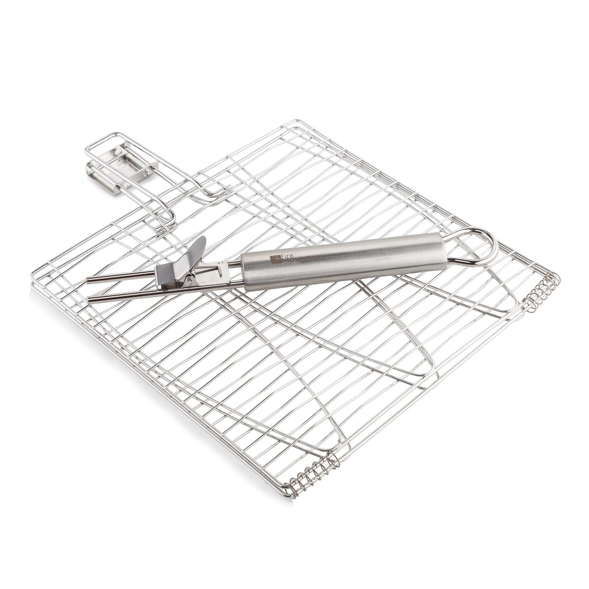 Stainless Steel BBQ Fish Grill Rack