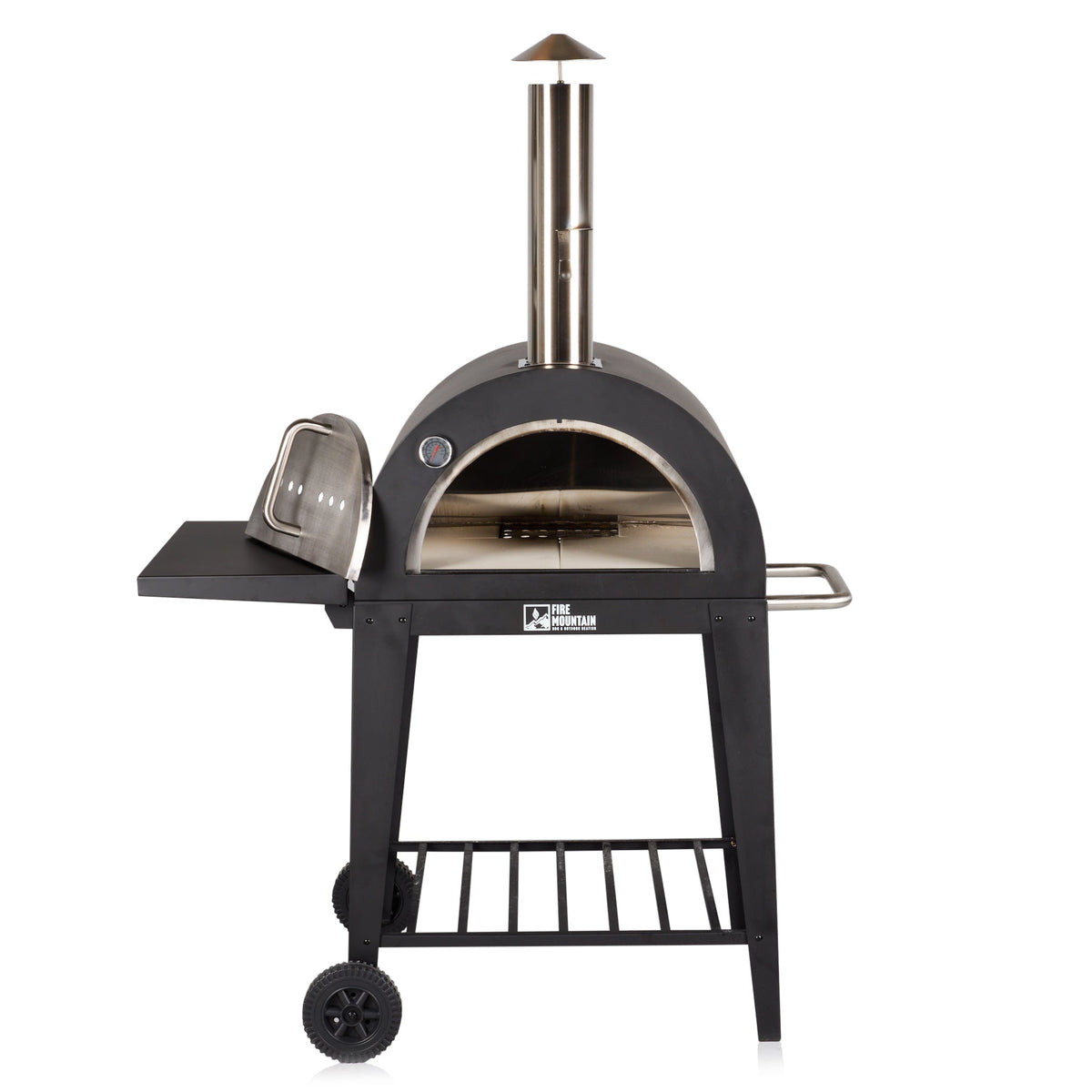 Fire Mountain Everest Pro Wood & Charcoal Pizza Oven