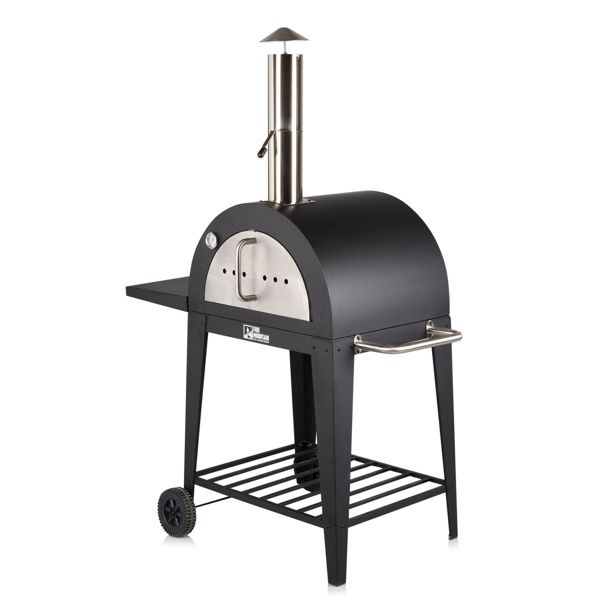 Fire Mountain Everest Pro Wood & Charcoal Pizza Oven